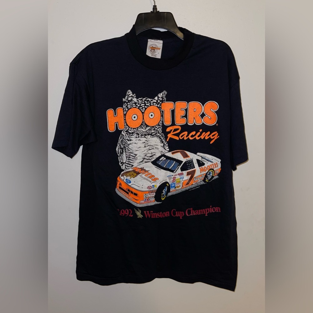 Vintage Hooters NASCAR Shirt